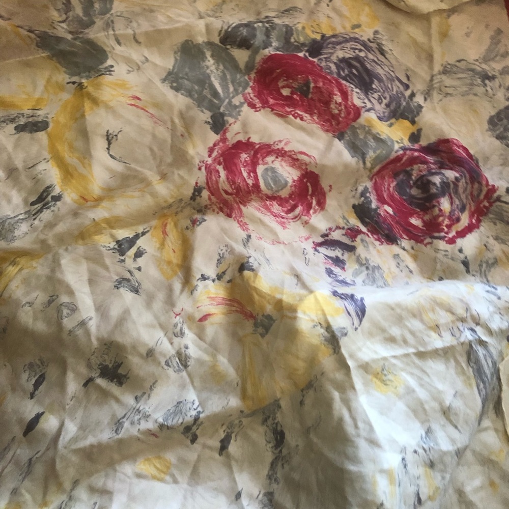 Doucet Jeune silk scarf